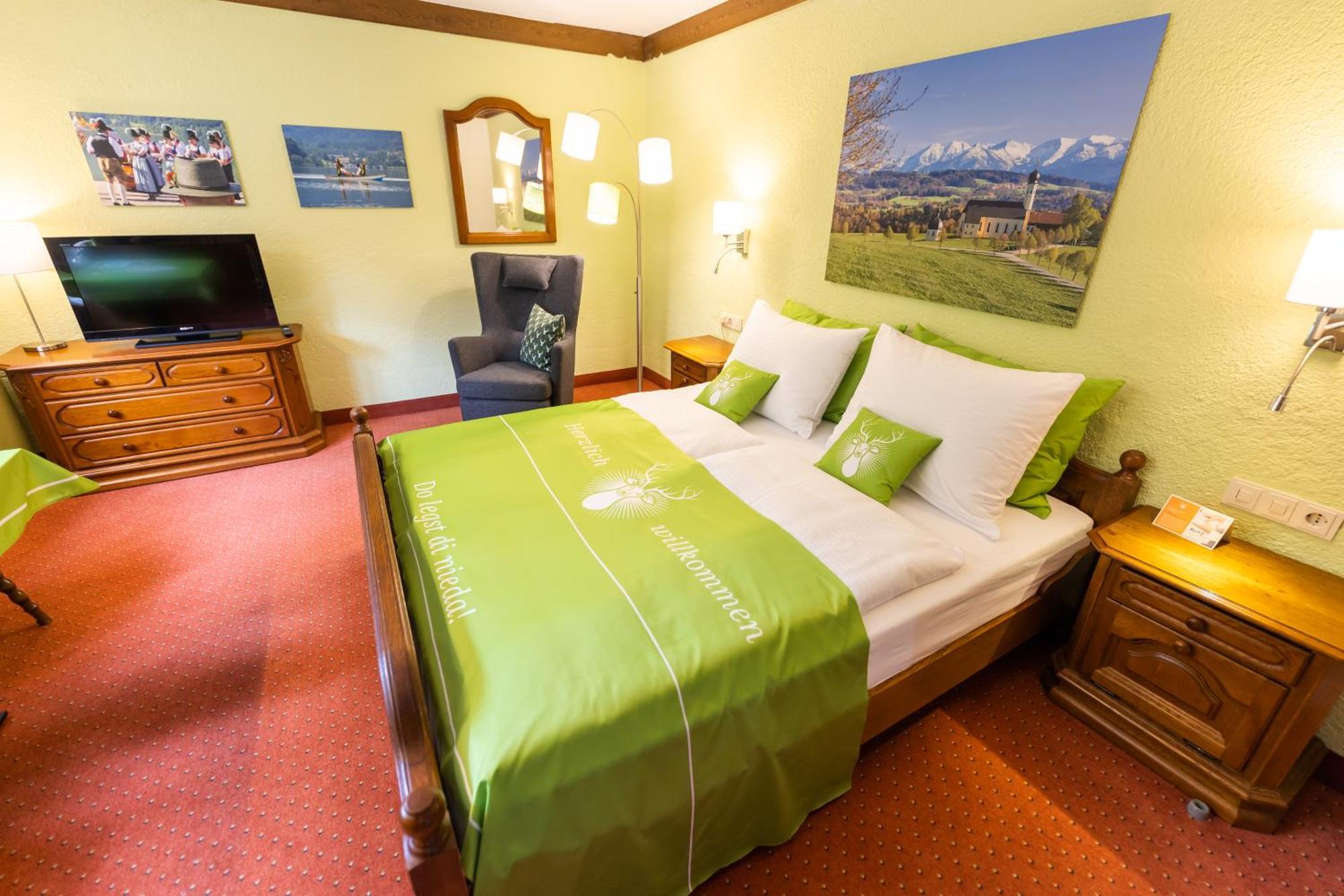 Hotel Hubertus Schliersee Cameră foto